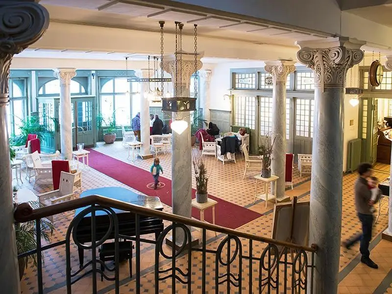Kurhaus Bergün | Bahn-Urlaub Schweiz - Bergün