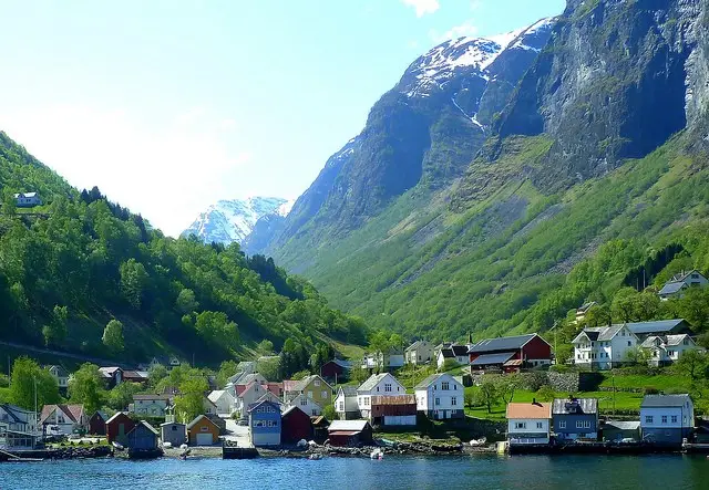 Vakantie Vatnahalsen-trein en hotel-Hoyfjellshotell