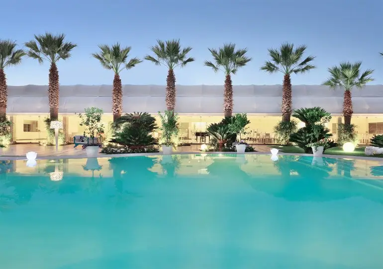 Hotel Esplanade | Bahn-Urlaub Italien - Paestum