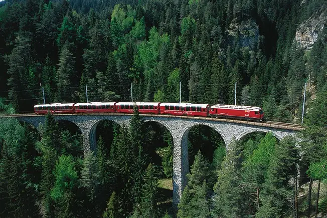 Monti en Mare | Rondreis Zwitserland Trein