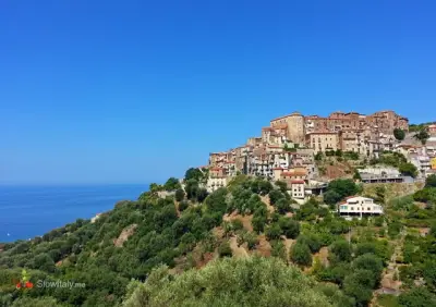 Treinvakantie Italie | Pisciotta