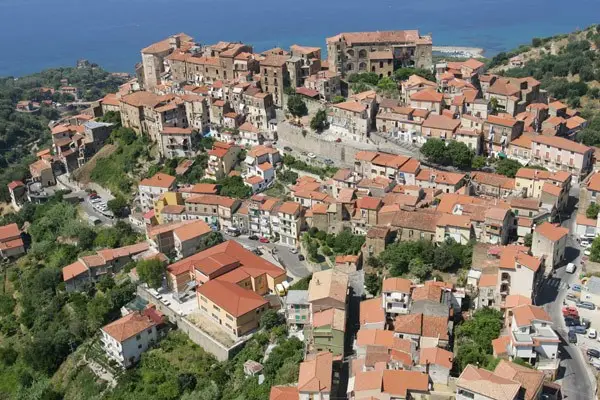 Vakantie Campanie-trein en hotel-Pisciotta-Marulivo