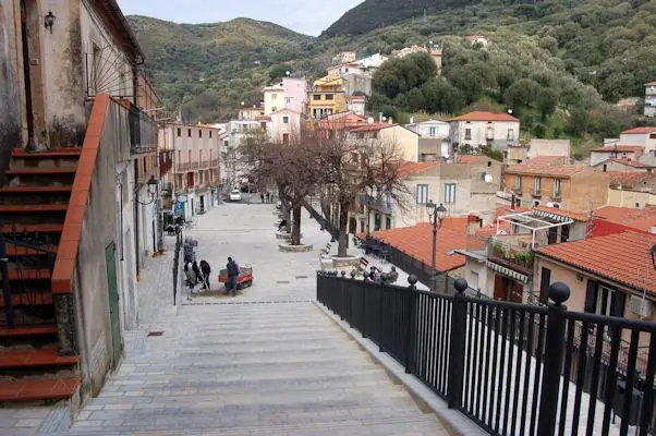 Vakantie Campanie-trein en hotel-Pisciotta-Marulivo