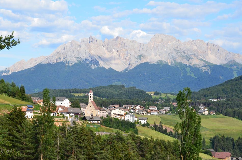 Vakantie Dolomieten-trein en hotel-Deutschnofen Stern