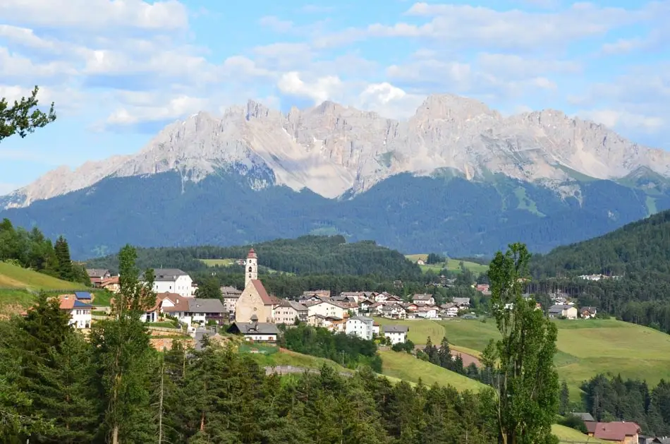 Vakantie Dolomieten-trein en hotel-Deutschnofen Stern