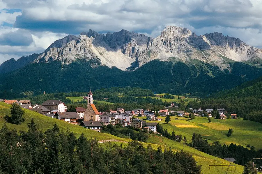 Vakantie Dolomieten-trein en hotel-Deutschnofen Stern