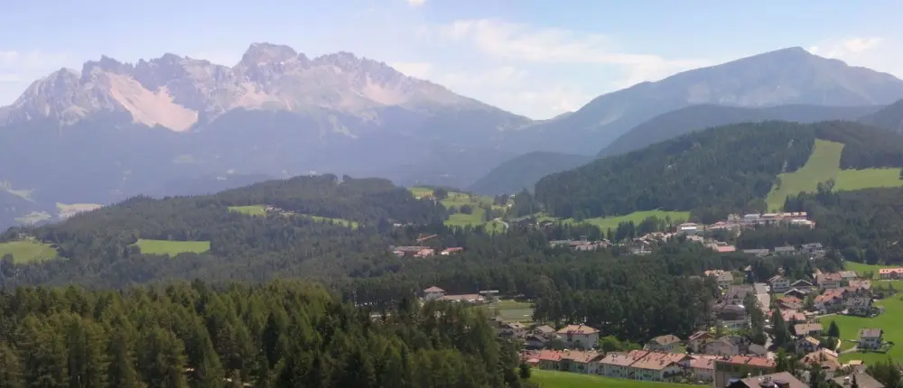 Vakantie Dolomieten-trein en hotel-Deutschnofen Stern