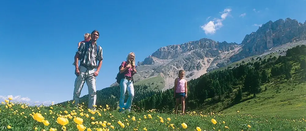 Vakantie Dolomieten-trein en hotel-Deutschnofen Stern