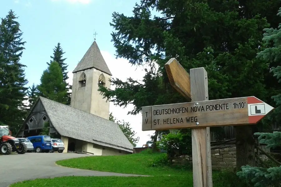 Vakantie Dolomieten-trein en hotel-Deutschnofen Stern