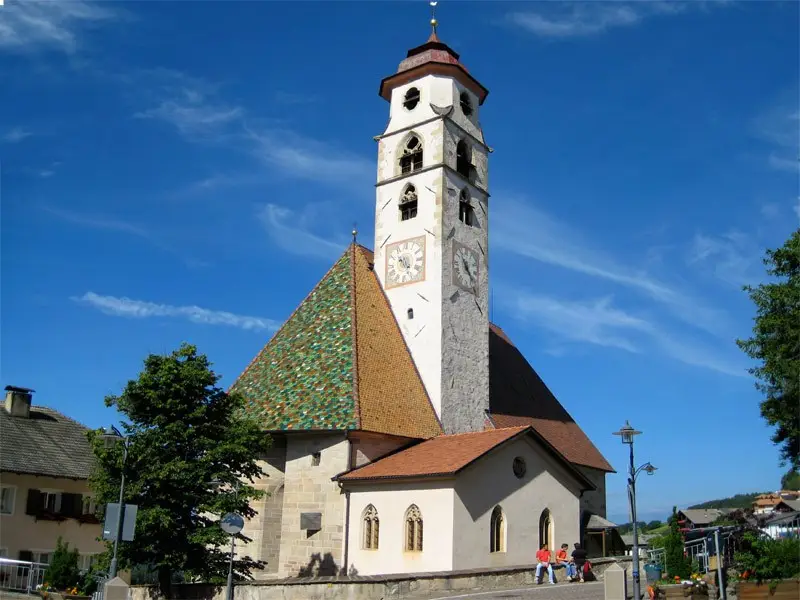 Vakantie Dolomieten-trein en hotel-Deutschnofen Stern
