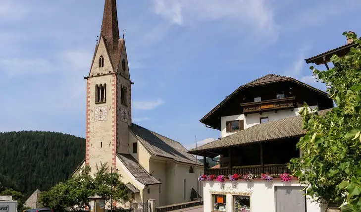 Vakantie Dolomieten-trein en hotel-Deutschnofen Stern