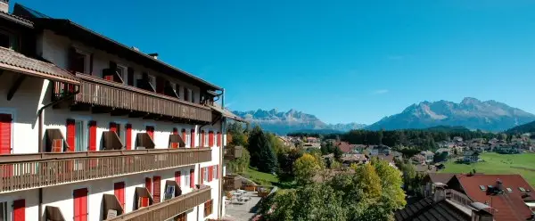 Vakantie Dolomieten-trein en hotel-Deutschnofen Stern