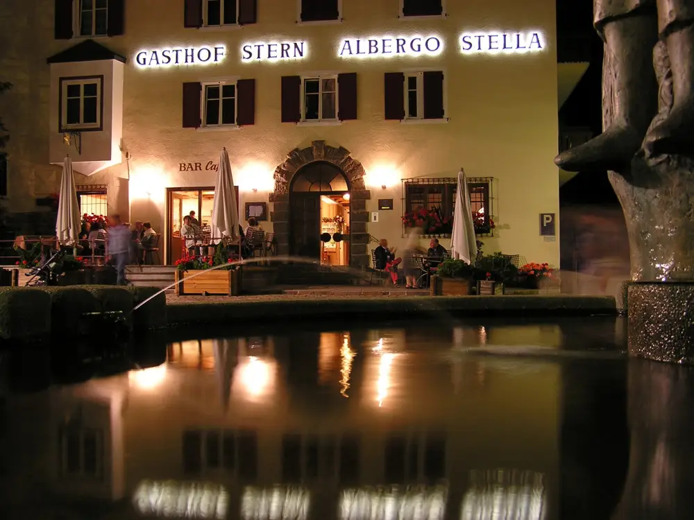 Vakantie Dolomieten-trein en hotel-Deutschnofen Stern