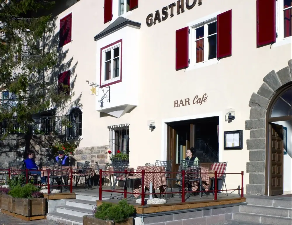 Vakantie Dolomieten-trein en hotel-Deutschnofen Stern