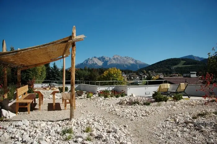 Vakantie Dolomieten-trein en hotel-Deutschnofen Stern