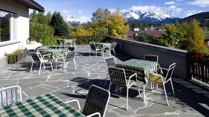 Vakantie Dolomieten-trein en hotel-Deutschnofen Stern