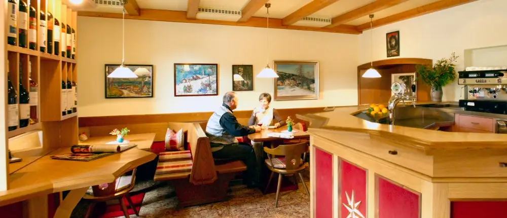 Vakantie Dolomieten-trein en hotel-Deutschnofen Stern