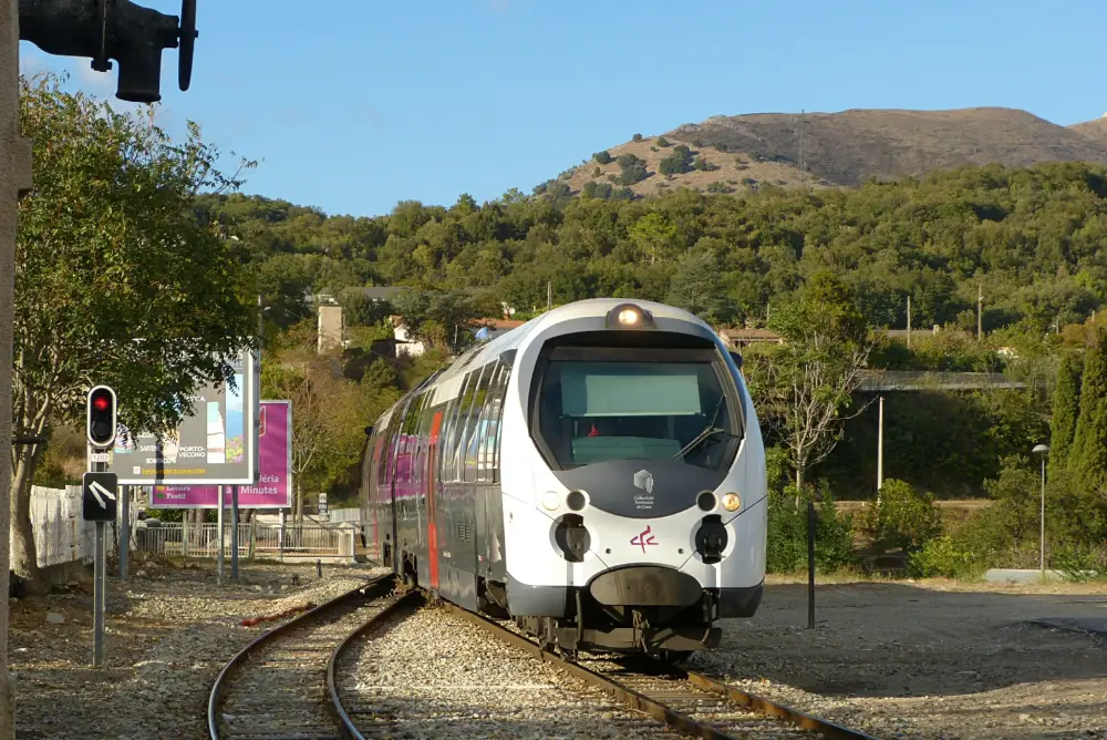 Treinrondreis Corsica