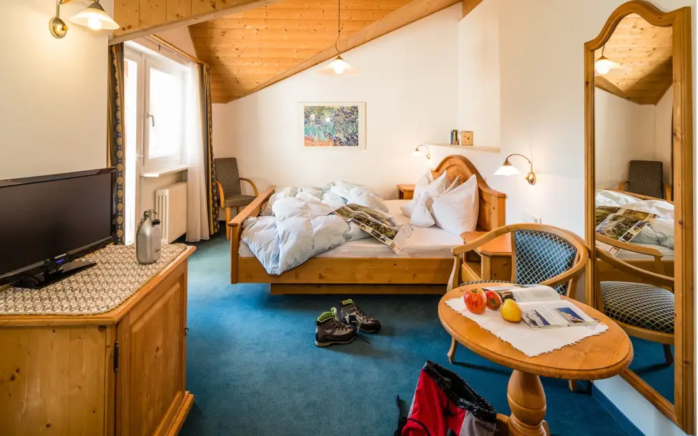 Vakantie Dolomieten-trein en hotel-Welschnofen-Rosengarten