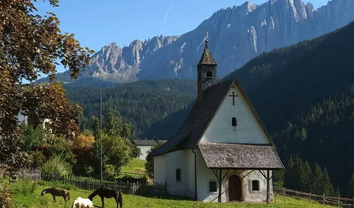 Vakantie Dolomieten-trein en hotel-Welschnofen-Rosengarten