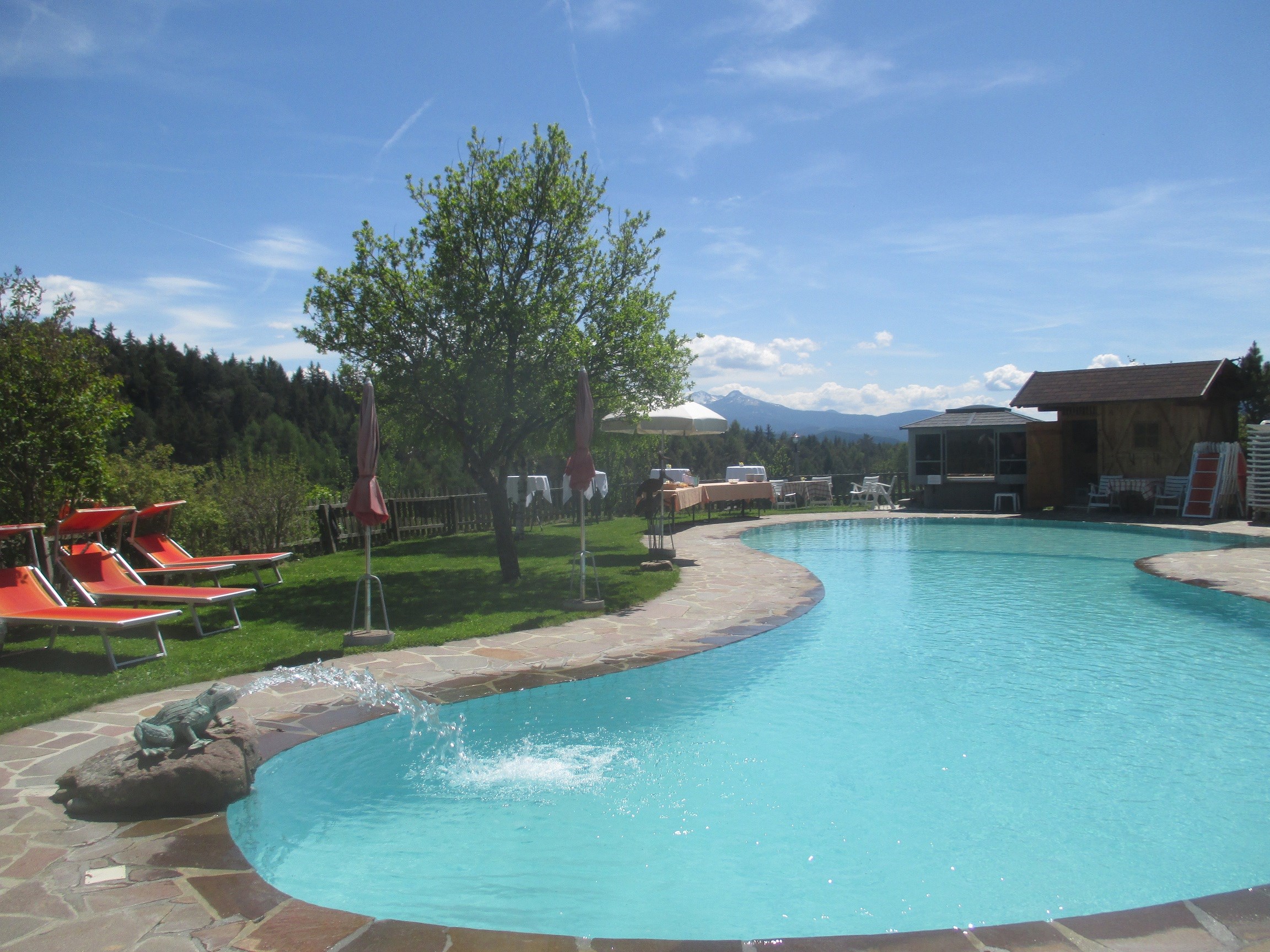 Hotel Lichtenstern - Dolomieten Ritten - trein en hotel