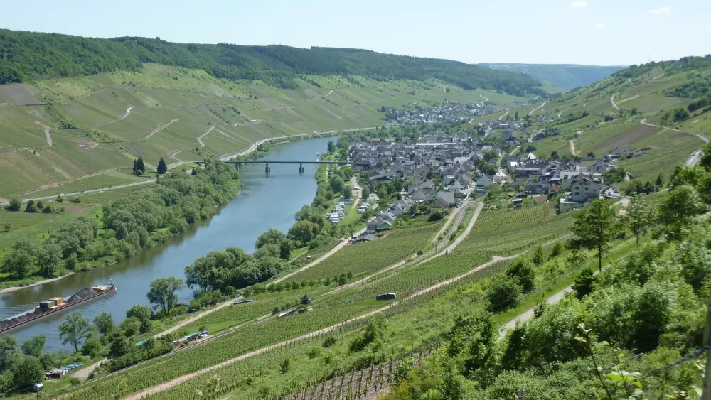 Reil, Moezel, Weinhaus Nalbach