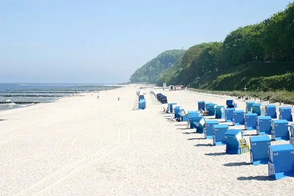 Treinvakantie Oostzee - Treinreizen Duitsland - Hotel Seerose