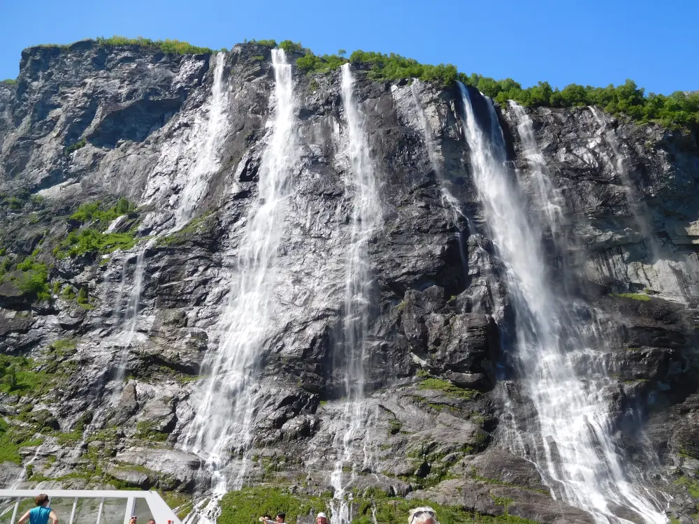 Bergensbanen en Hurtigruten