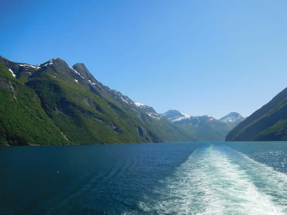 Bergensbanen en Hurtigruten