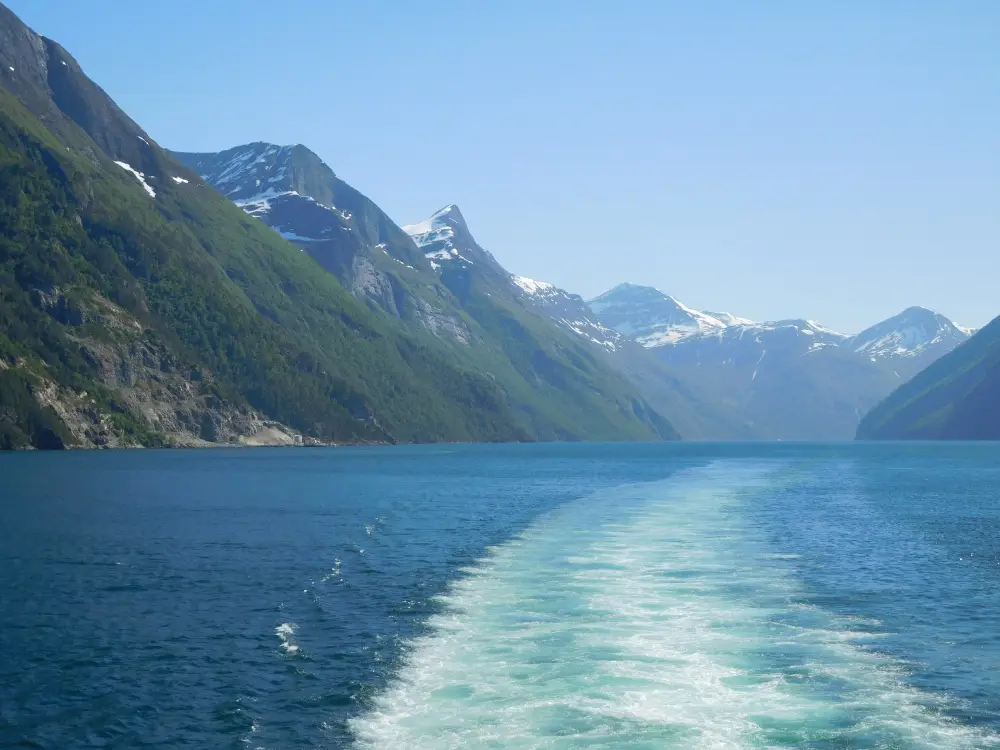 Bergensbanen en Hurtigruten