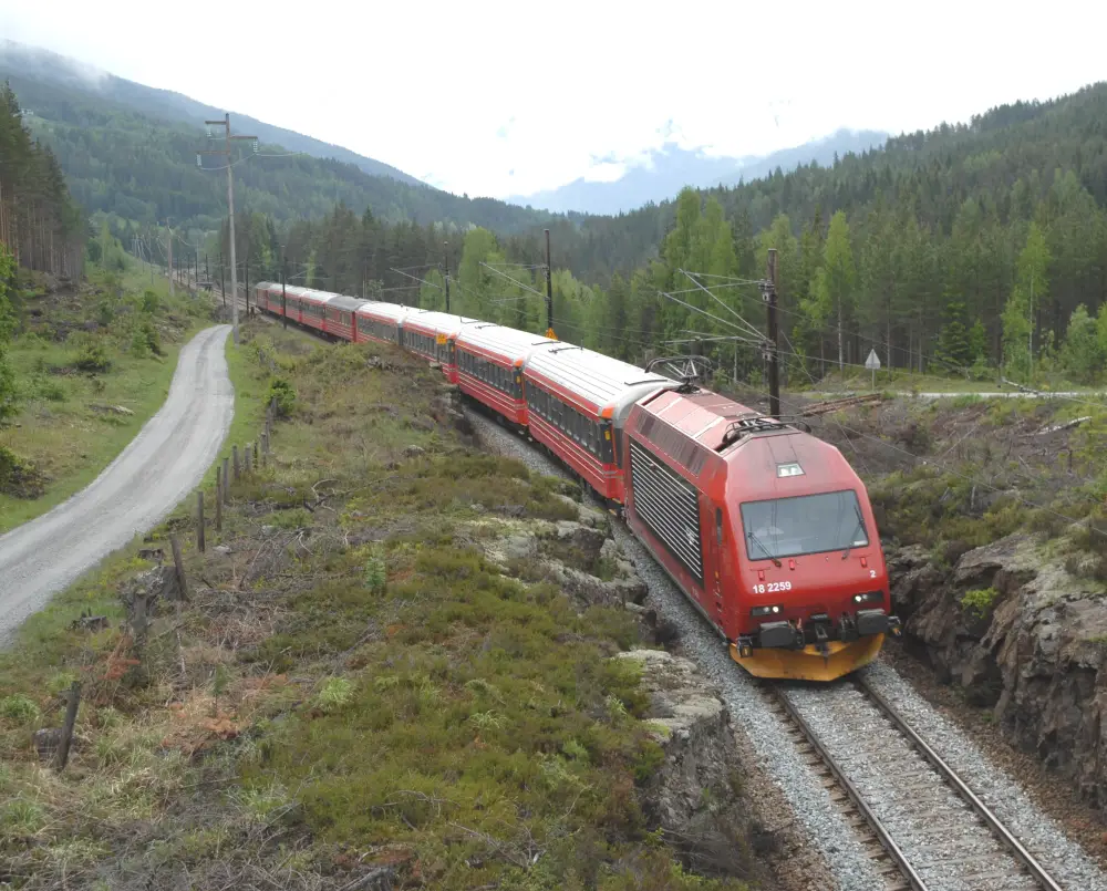 Bergensbanen en Hurtigruten