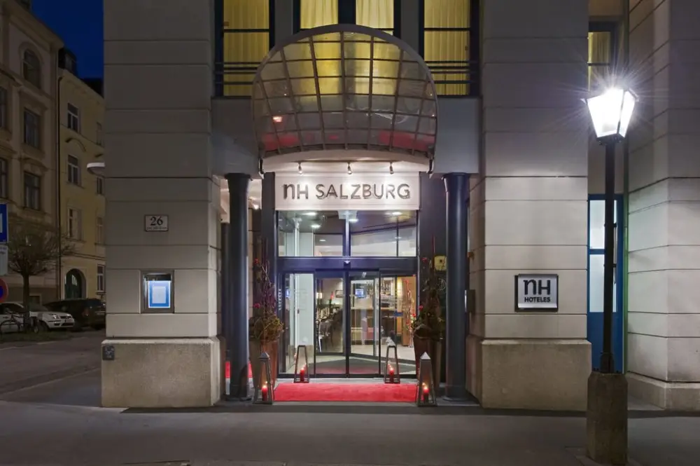 Stedentrip Salzburg - Trein & NH Hotel Salzburg City****, Salzburg
