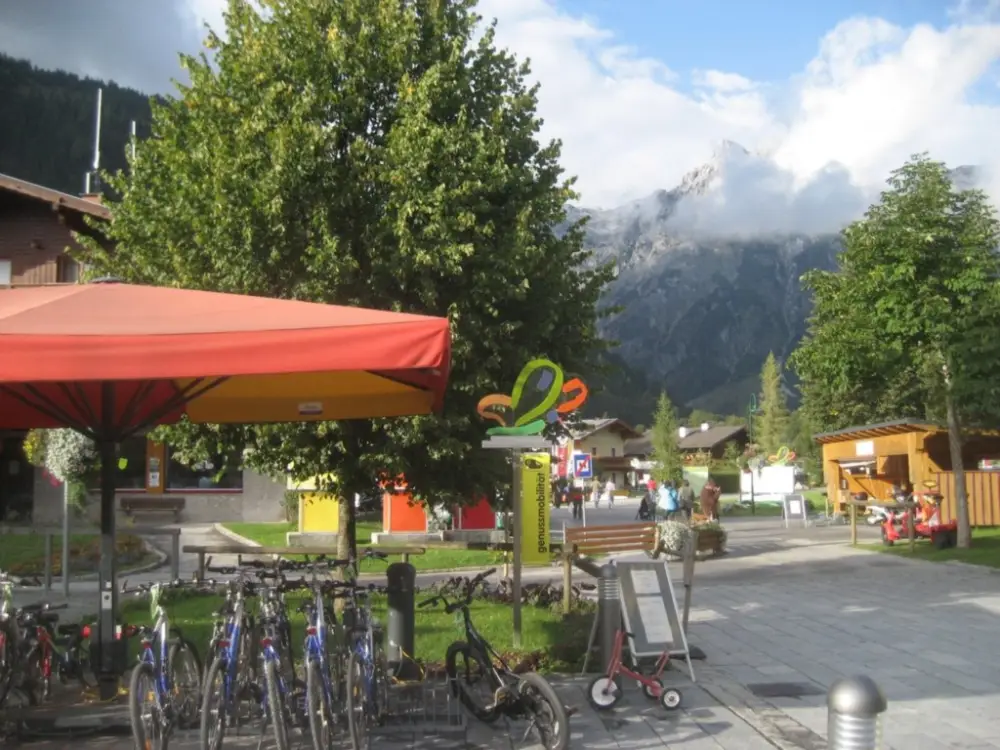 Vakantie Werfenweng - Trein en Hotel - Alpina