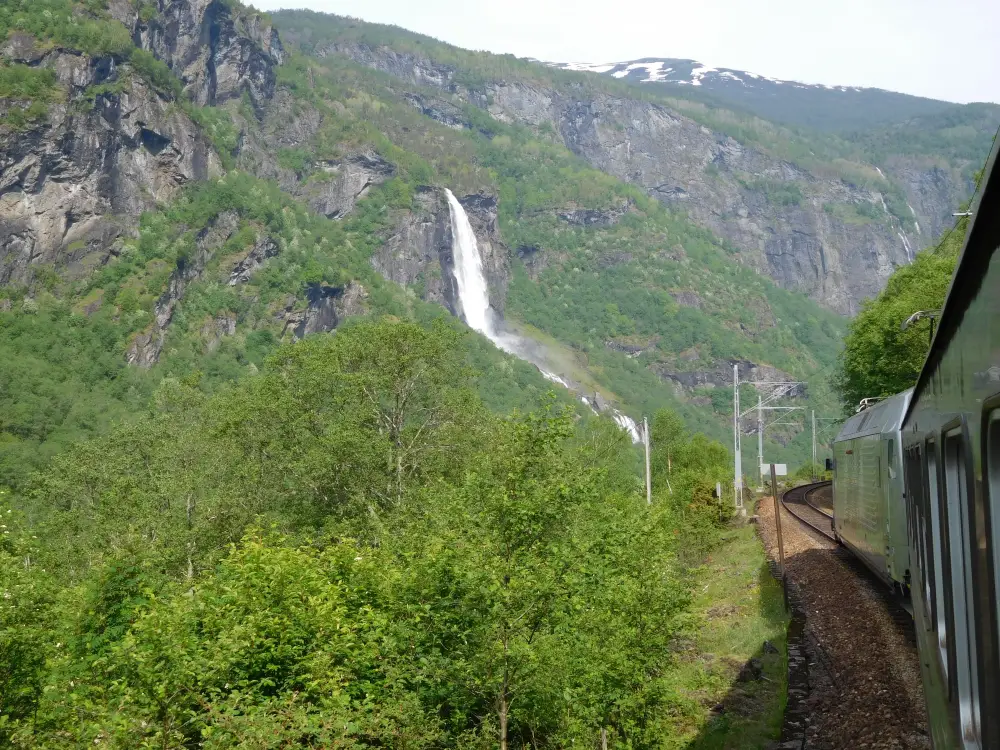 Bergensbanen en Hurtigruten