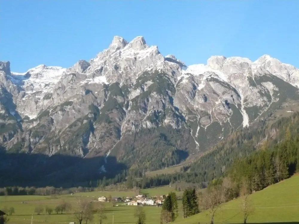 Vakantie Werfenweng - Trein en Hotel - Rohrmoser