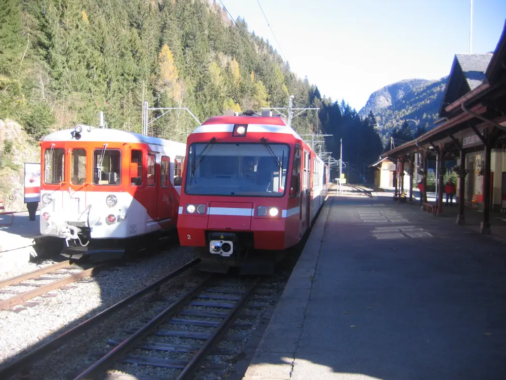 treinrondreis Franse Alpen