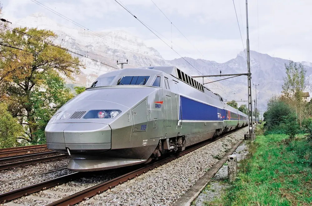 treinrondreis Franse Alpen