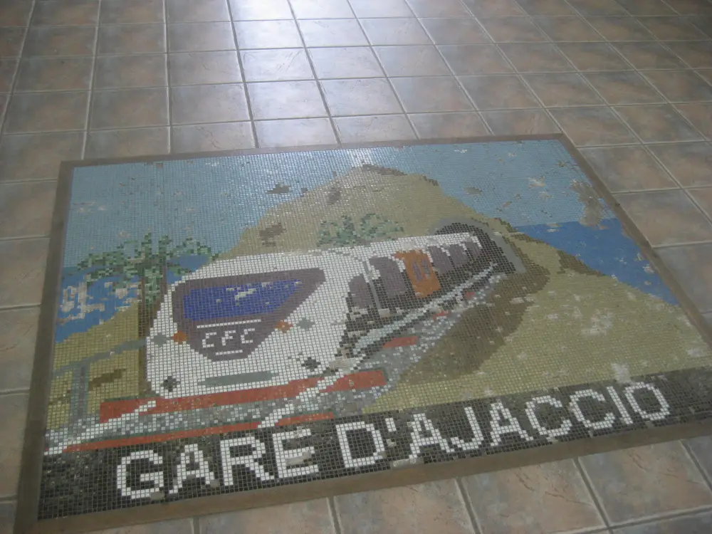 Treinrondreis Corsica