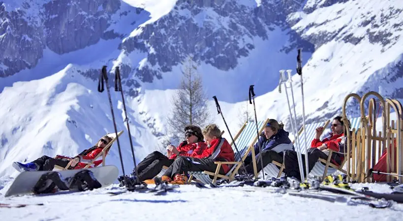 Wintervakantie Werfenweng - Trein en Hotel - Wenghof