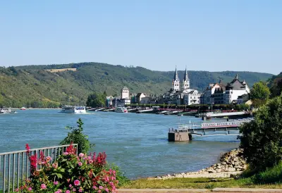 Along the Rhine by train | Scenic trains in Europe