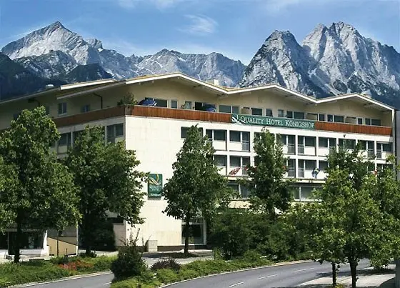 Vakantie Garmisch - Trein en Hotel - Königshof