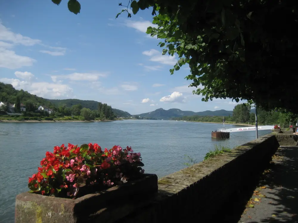 Vakantie Unkel - Trein en Hotel - Rheinhotel