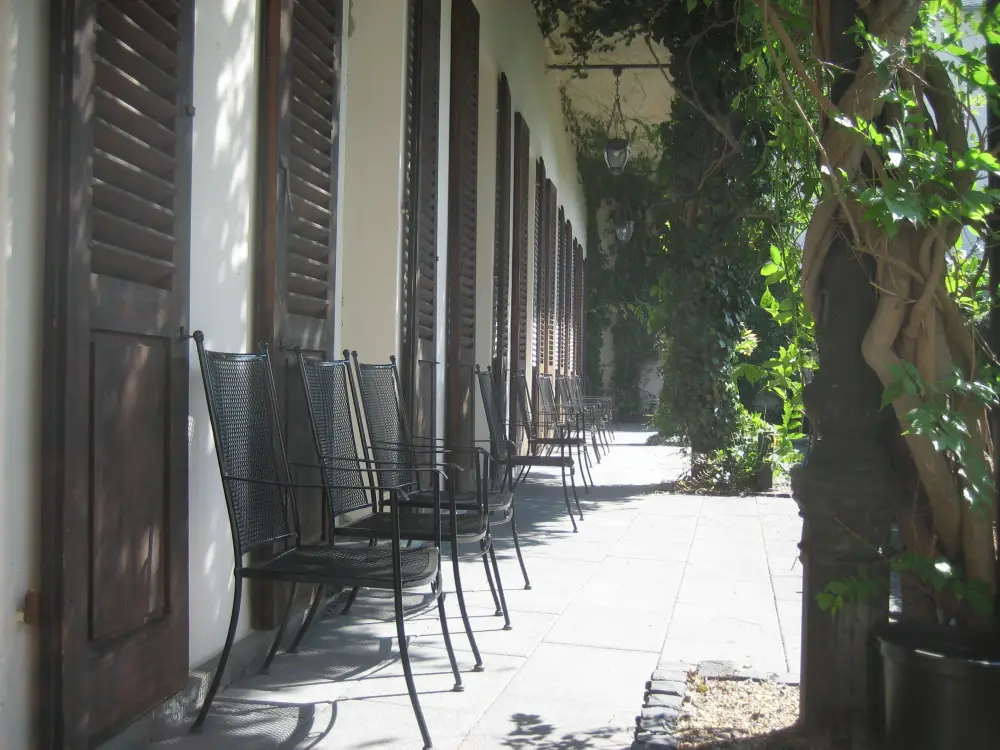 Vakantie Unkel - Trein en Hotel - Rheinhotel