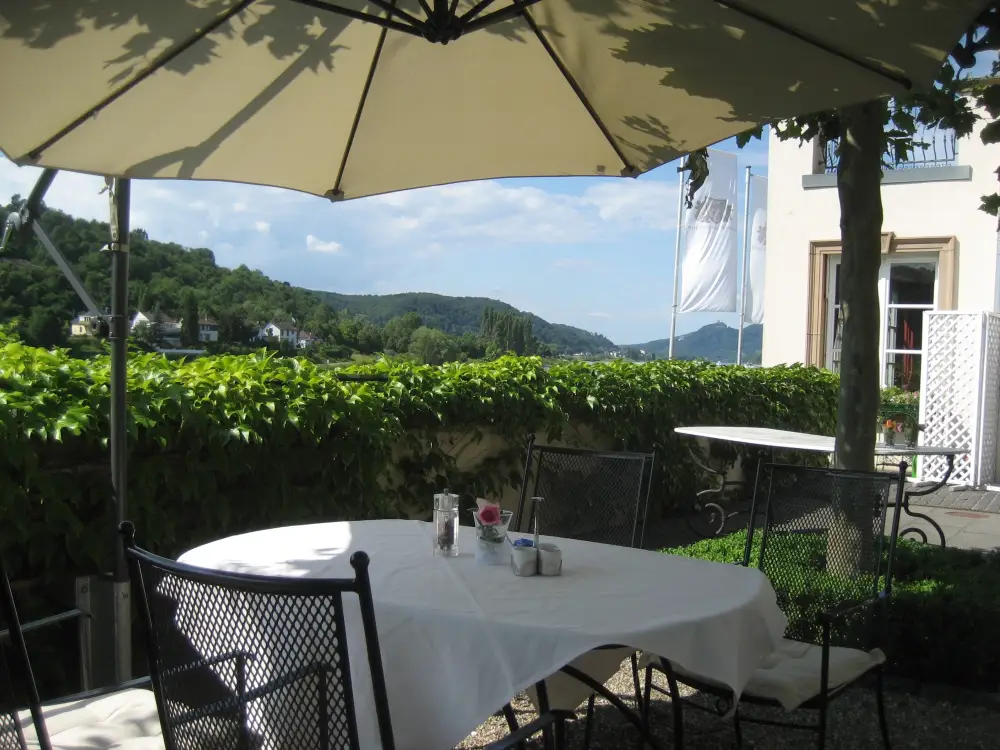 Vakantie Unkel - Trein en Hotel - Rheinhotel