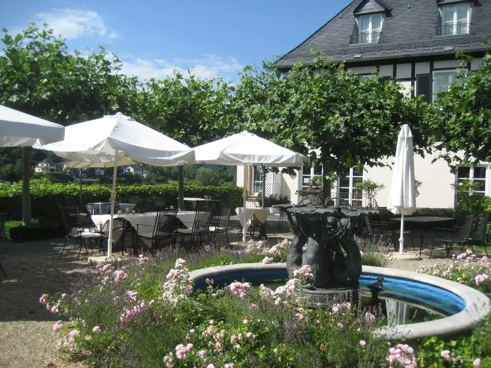 Vakantie Unkel - Trein en Hotel - Rheinhotel