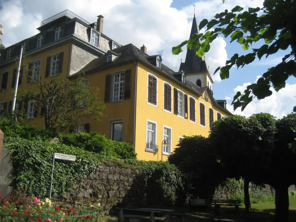 Vakantie Unkel - Trein en Hotel - Rheinhotel