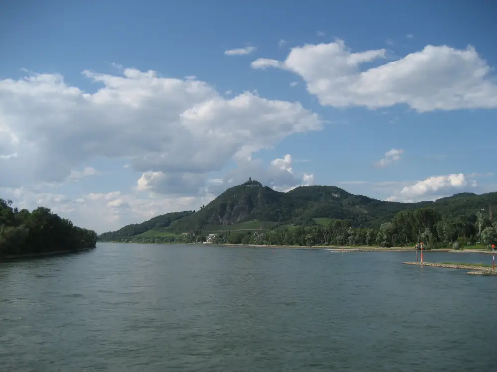 Vakantie Unkel - Trein en Hotel - Rheinhotel