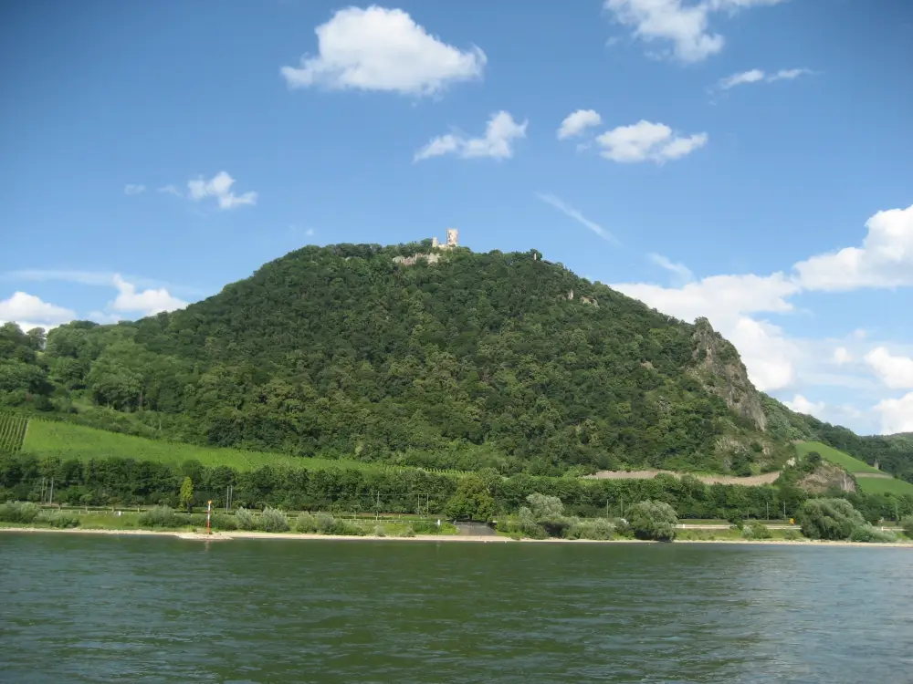 Vakantie Unkel - Trein en Hotel - Rheinhotel