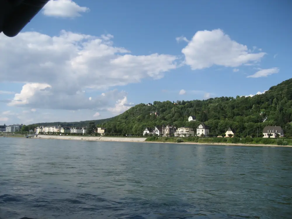 Vakantie Unkel - Trein en Hotel - Rheinhotel