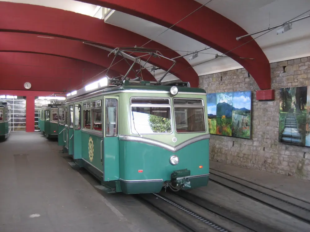 Vakantie Unkel - Trein en Hotel - Rheinhotel